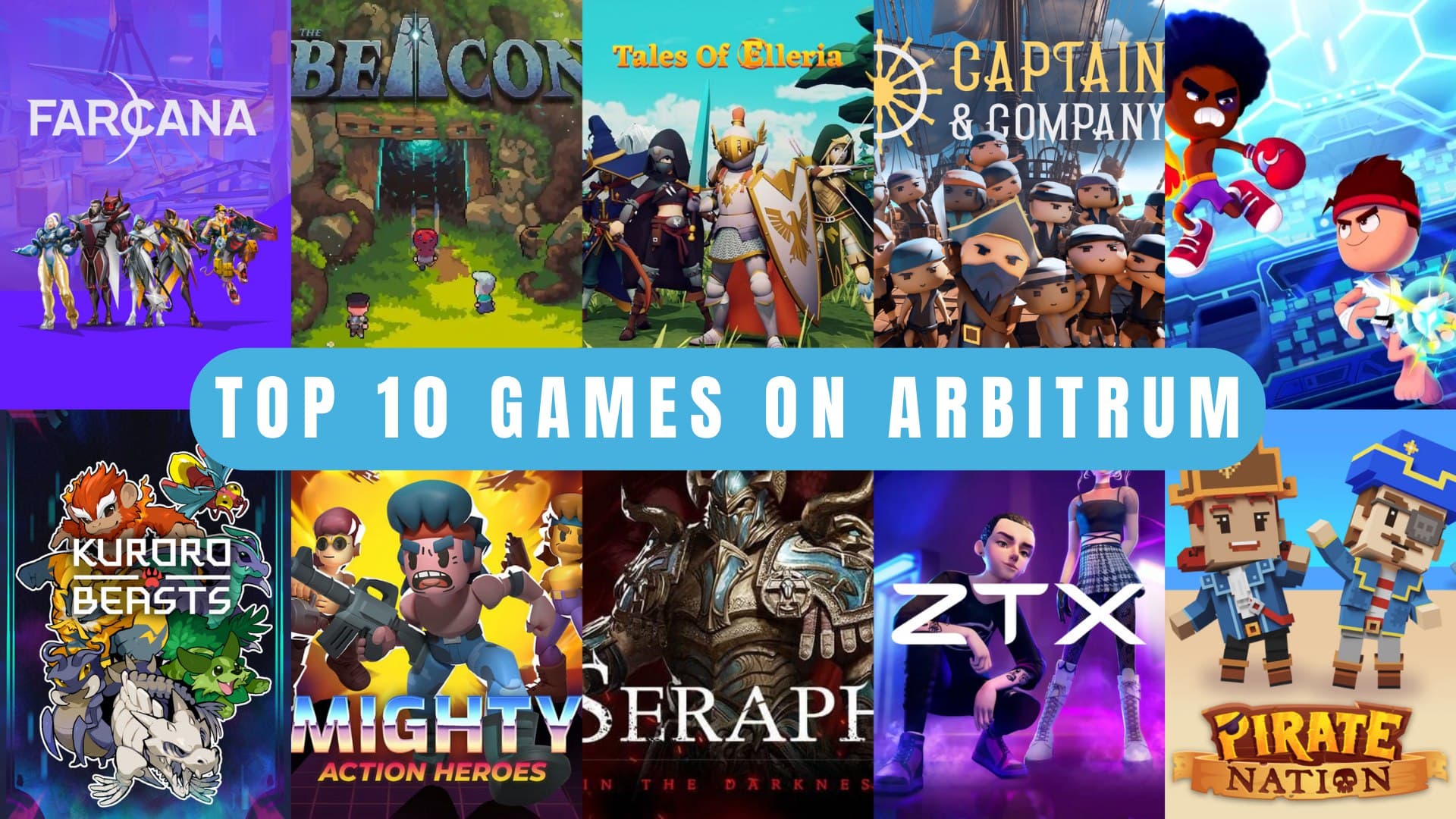 10 个具有巨大潜力的链游!