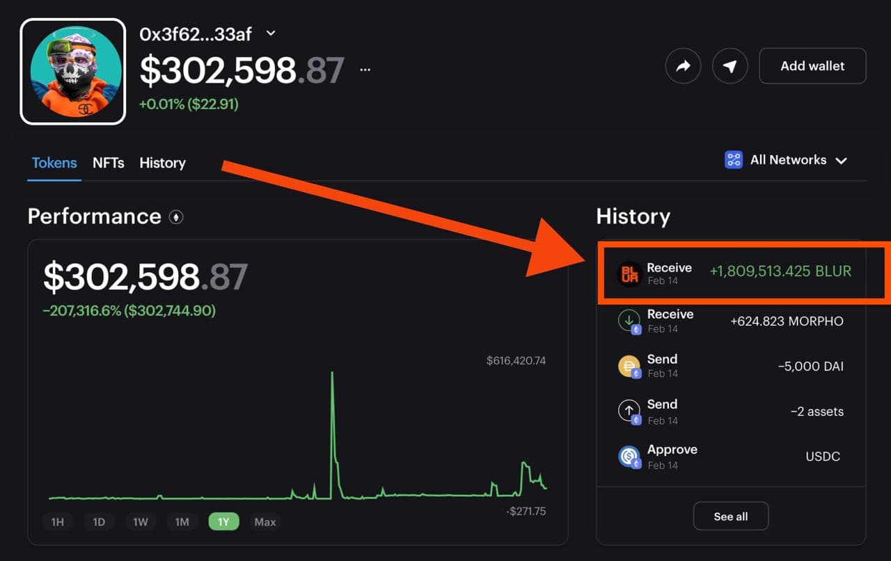 Blur 赢家在撸什么?